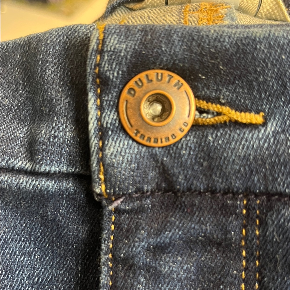 Duluth Trading Co 16x31 Women's Asset Management Demi Bootcut Jeans #bootcut - Picture 13 of 13